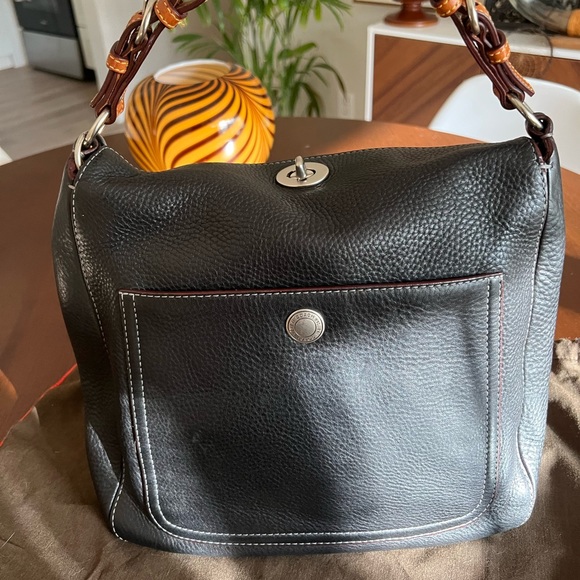 Coach Chelsea Pebbled Bag - Picture 9 of 14